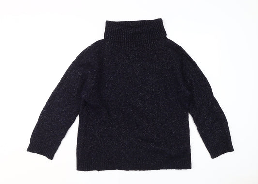 Womens UK Size S Caroll Black Pullover Jumper