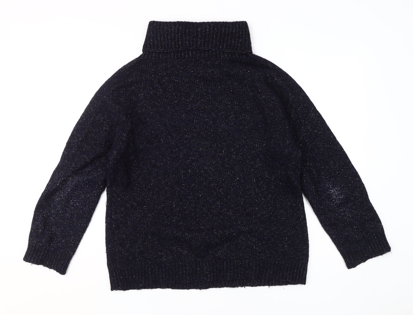 Womens UK Size S Caroll Black Pullover Jumper