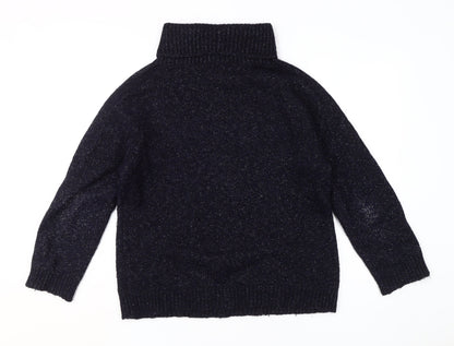 Womens UK Size S Caroll Black Pullover Jumper