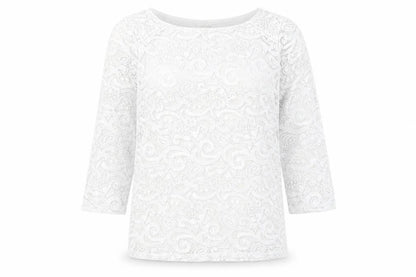 Womens UK Size 10 Marks and Spencer Ivory  Blouse