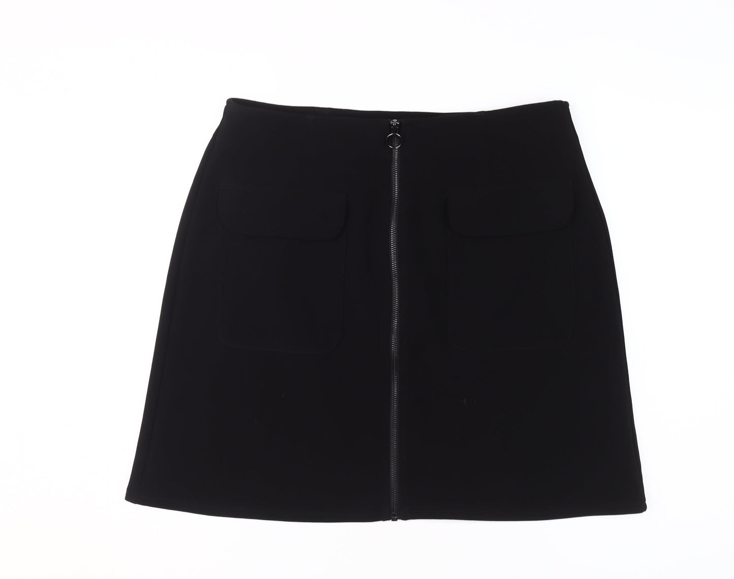 Womens UK Size 12 Wallis Straight & Pencil  Skirt