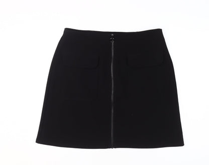 Womens UK Size 12 Wallis Straight & Pencil  Skirt