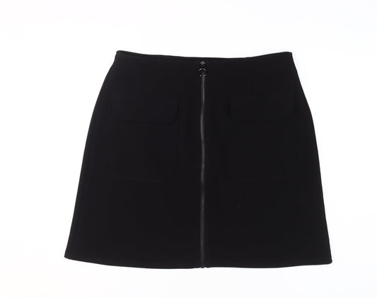 Womens UK Size 12 Wallis Straight & Pencil  Skirt