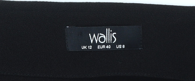 Womens UK Size 12 Wallis Straight & Pencil  Skirt