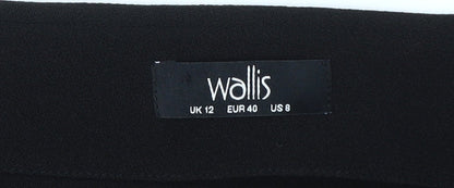 Womens UK Size 12 Wallis Straight & Pencil  Skirt