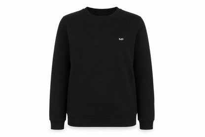 Unisex Adults UK Size XS MP Black Pullover Sweatshirt