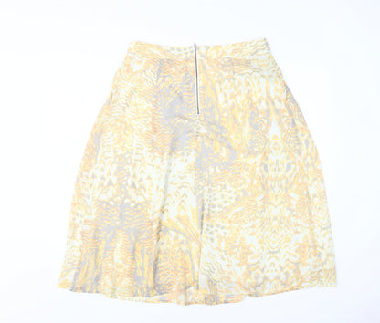 Womens UK Size 10 Reiss A-Line Chiffon Skirt