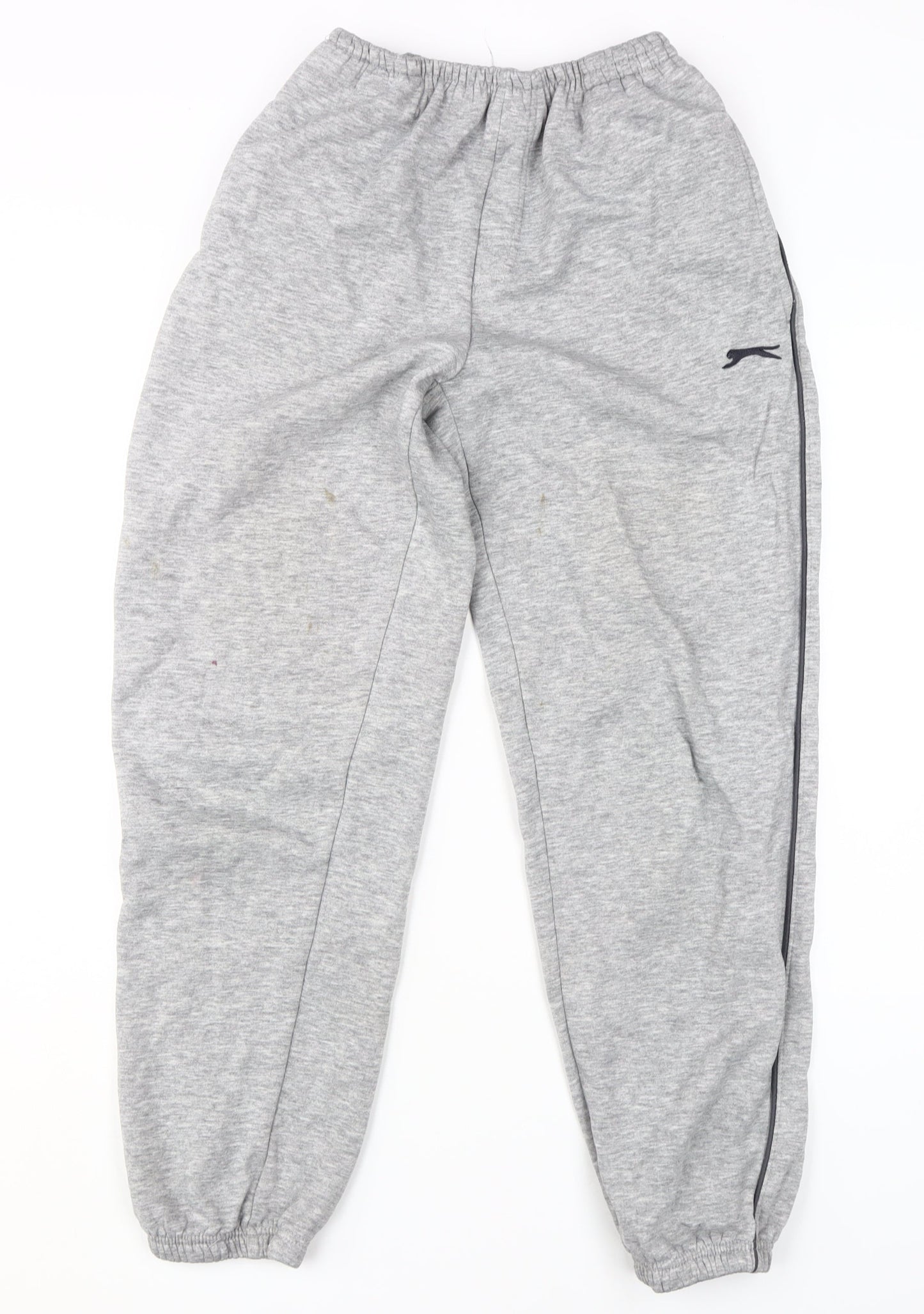 Slazenger Men's Grey Sweatpants S Casual Tapered