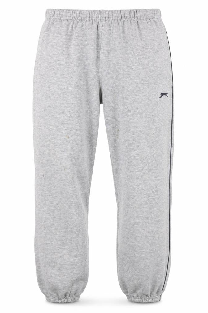 Mens UK Size S Slazenger Regular Fit Sweatpants Grey Trousers