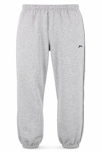 Mens UK Size S Slazenger Regular Fit Sweatpants Grey Trousers