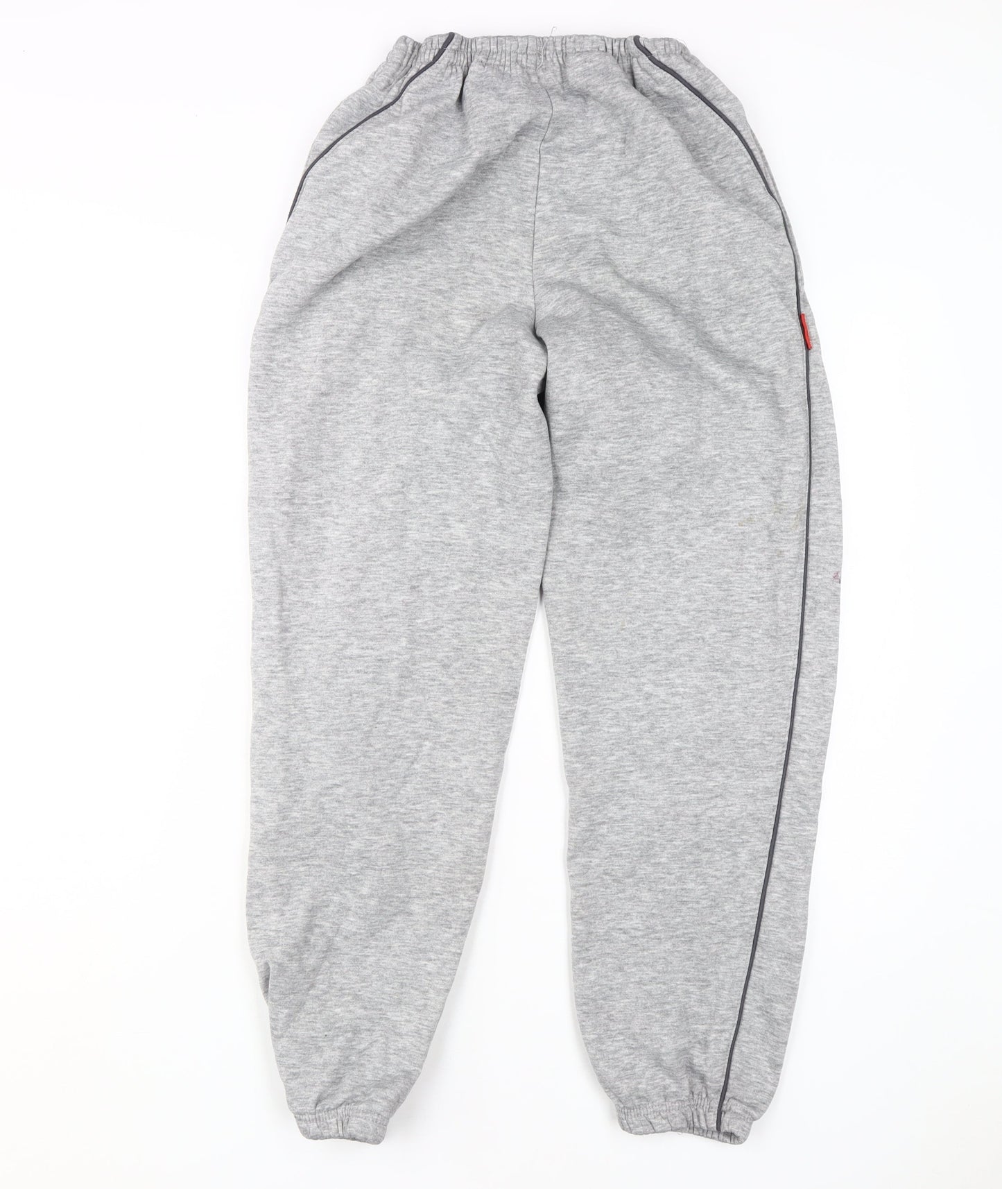 Slazenger Men's Grey Sweatpants S Casual Tapered