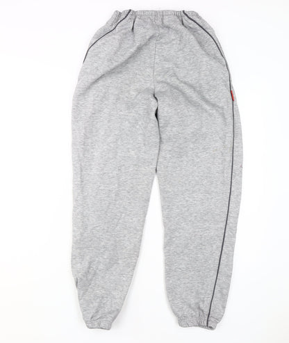 Slazenger Men's Grey Sweatpants S Casual Tapered