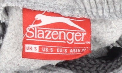 Slazenger Men's Grey Sweatpants S Casual Tapered