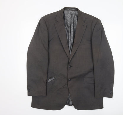 Mens UK Size 40 Pierre Cardin Regular Grey Suit Jacket