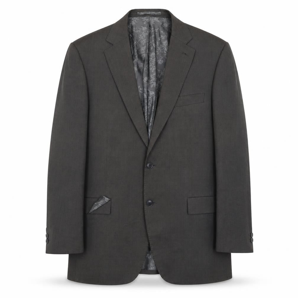 Mens UK Size 40 Pierre Cardin Regular Grey Suit Jacket