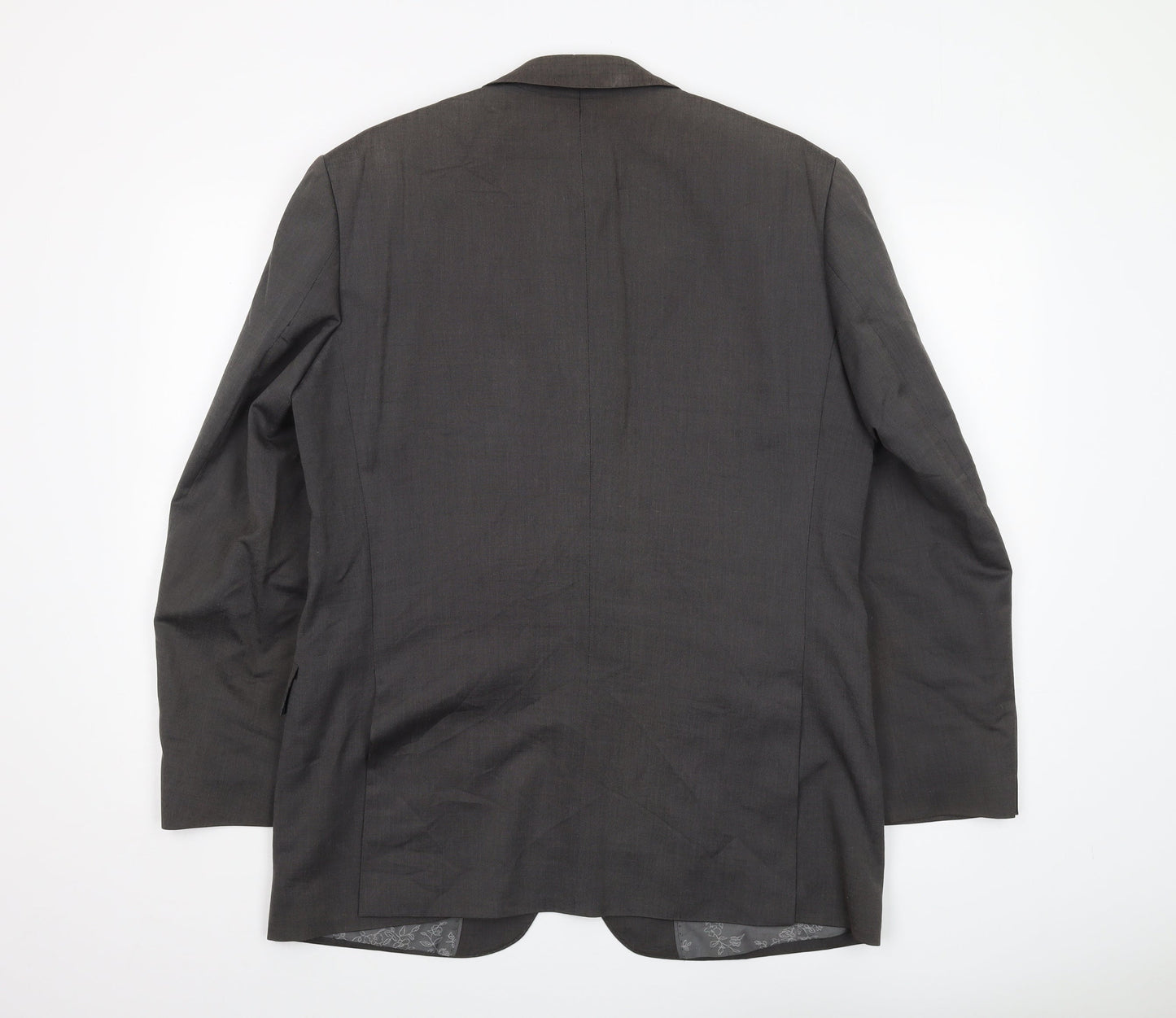 Mens UK Size 40 Pierre Cardin Regular Grey Suit Jacket