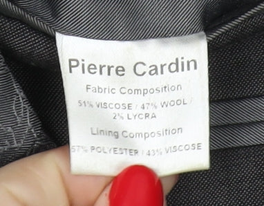 Mens UK Size 40 Pierre Cardin Regular Grey Suit Jacket