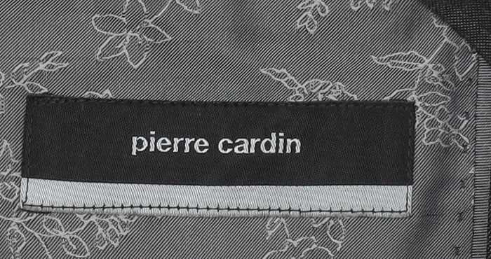 Mens UK Size 40 Pierre Cardin Regular Grey Suit Jacket