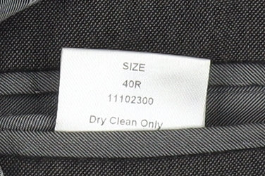 Mens UK Size 40 Pierre Cardin Regular Grey Suit Jacket
