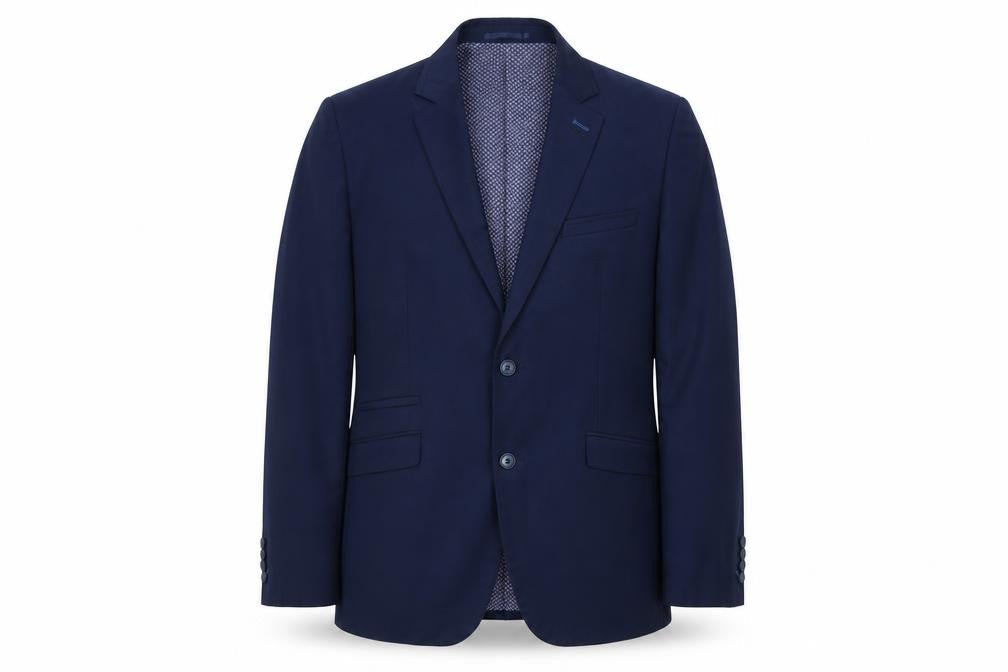 Mens UK Size 40 Cavani Regular Blue Suit Jacket