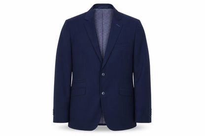 Mens UK Size 40 Cavani Regular Blue Suit Jacket