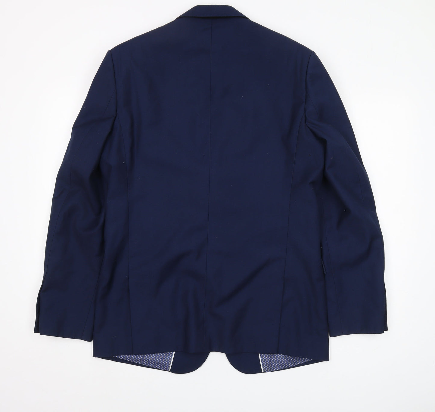 Mens UK Size 40 Cavani Regular Blue Suit Jacket