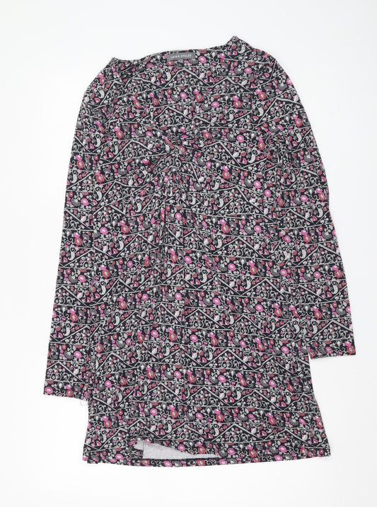 Laura Ashley Women's Multicoloured Floral Shift Dress 12