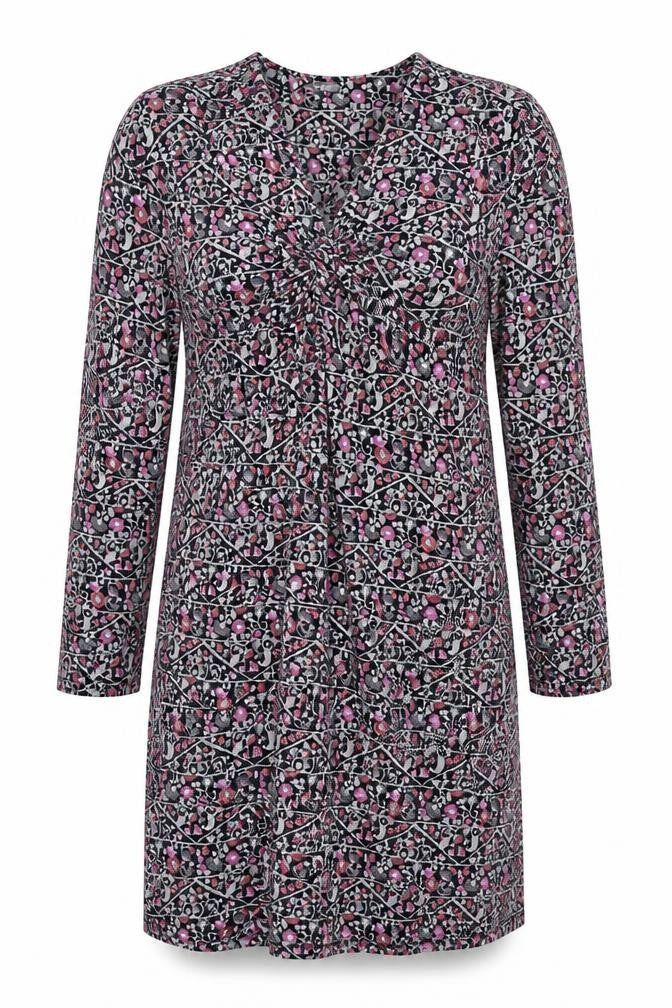 Laura Ashley Women's Multicoloured Floral Shift Dress 12
