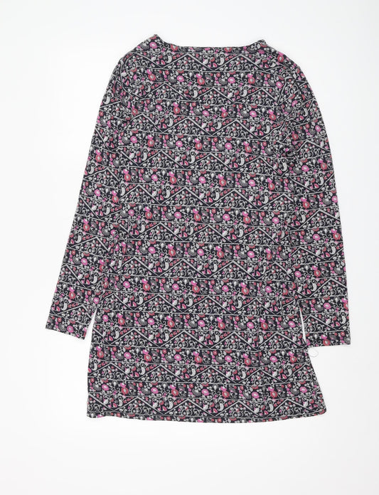 Laura Ashley Women's Multicoloured Floral Shift Dress 12