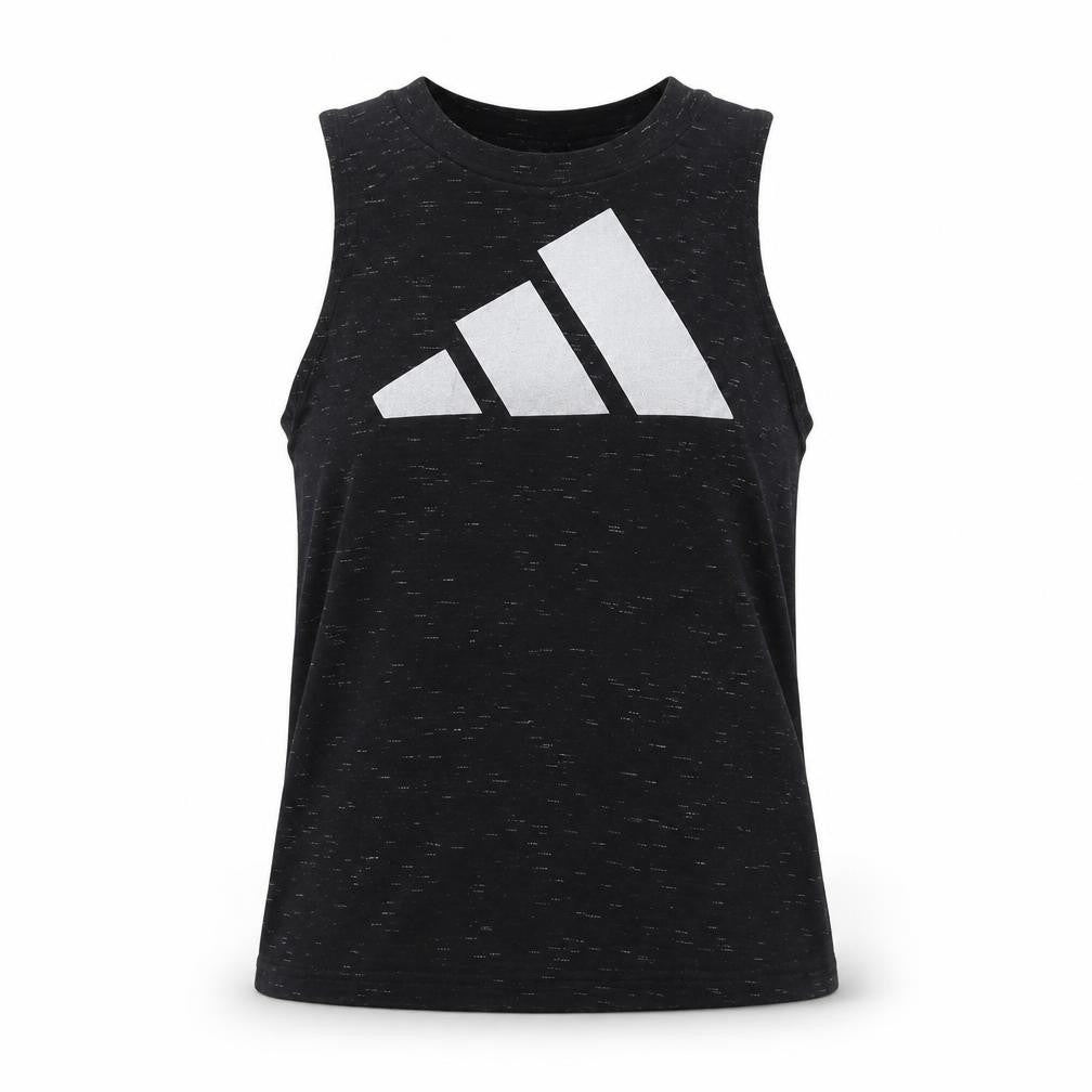 Unisex Adults UK Size S adidas Black Basic Tank