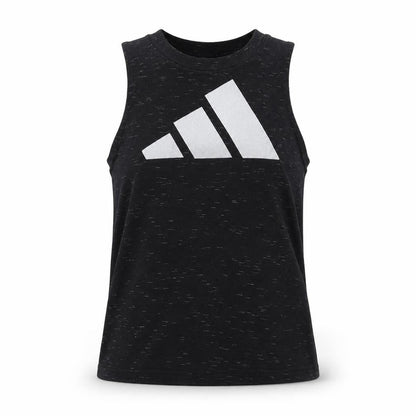 Unisex Adults UK Size S adidas Black Basic Tank