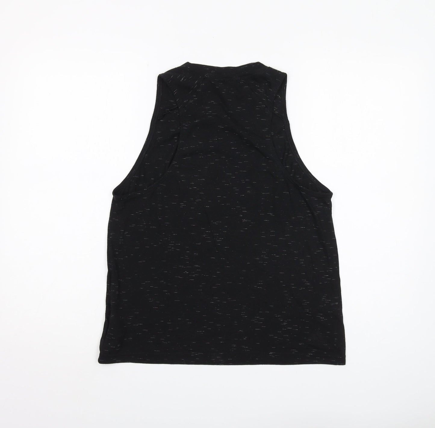 Unisex Adults UK Size S adidas Black Basic Tank