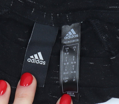 Unisex Adults UK Size S adidas Black Basic Tank