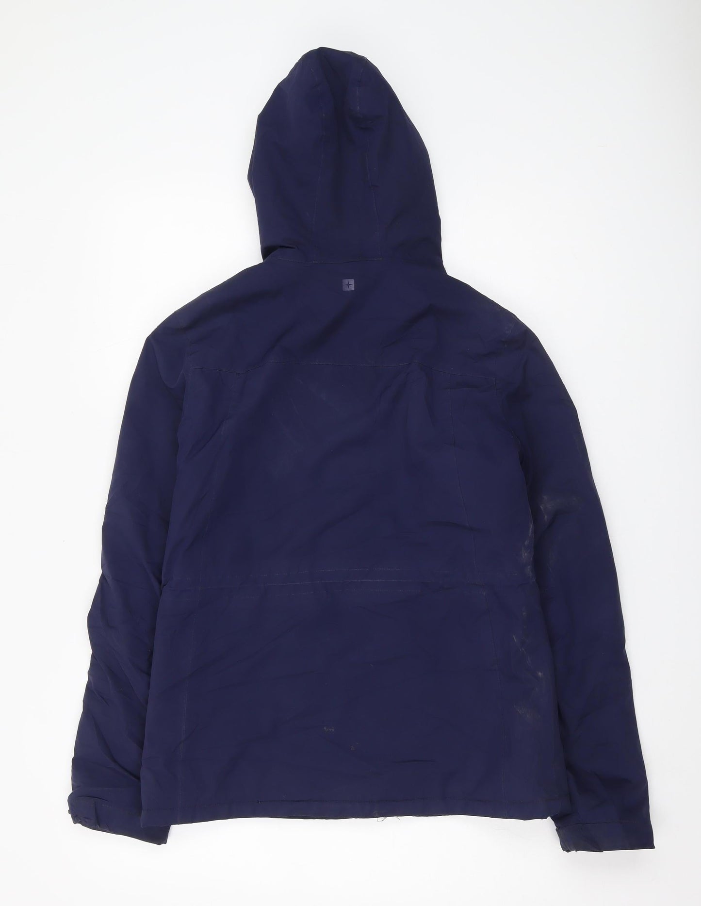 Mountain Warehouse Women's Blue Jacket Size 8 Waterproof