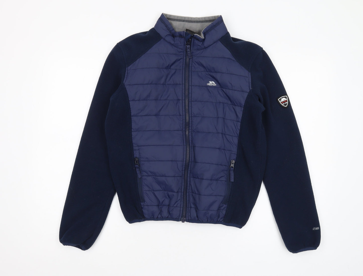 Trespass Boys Blue Puffer Jacket 11-12 Years Winter Coat