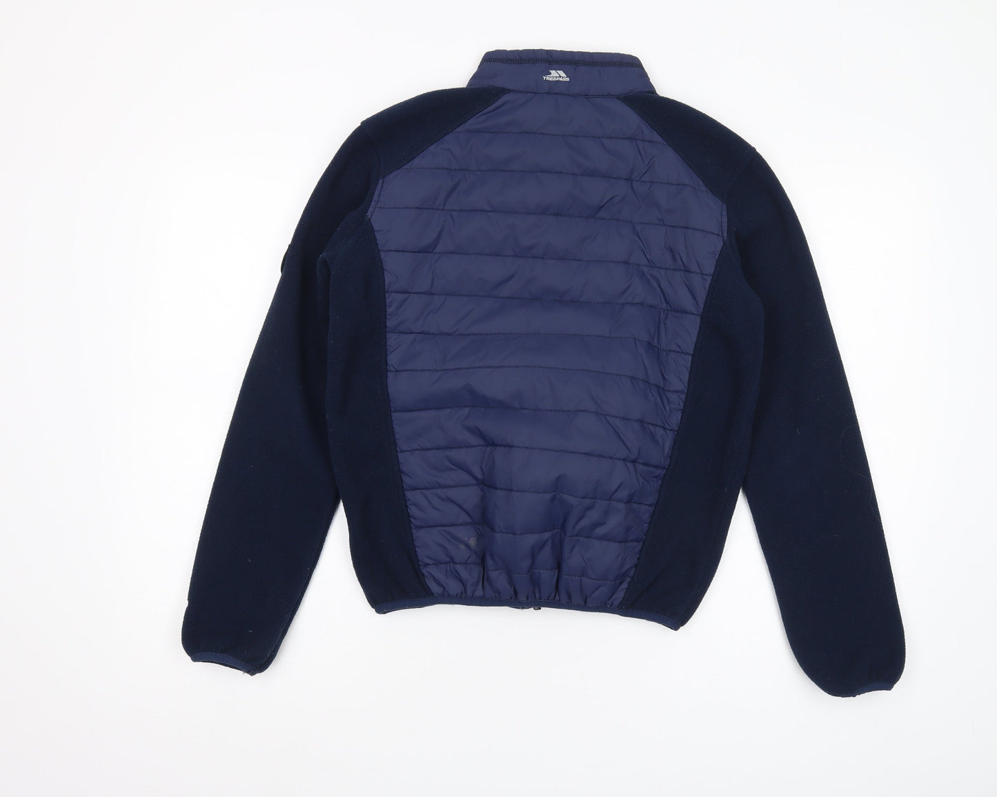 Trespass Boys Blue Puffer Jacket 11-12 Years Winter Coat
