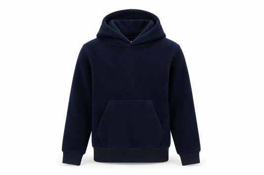 Kangaroo Poo Boys Blue Pullover Hoodie, Size 7-8 Years