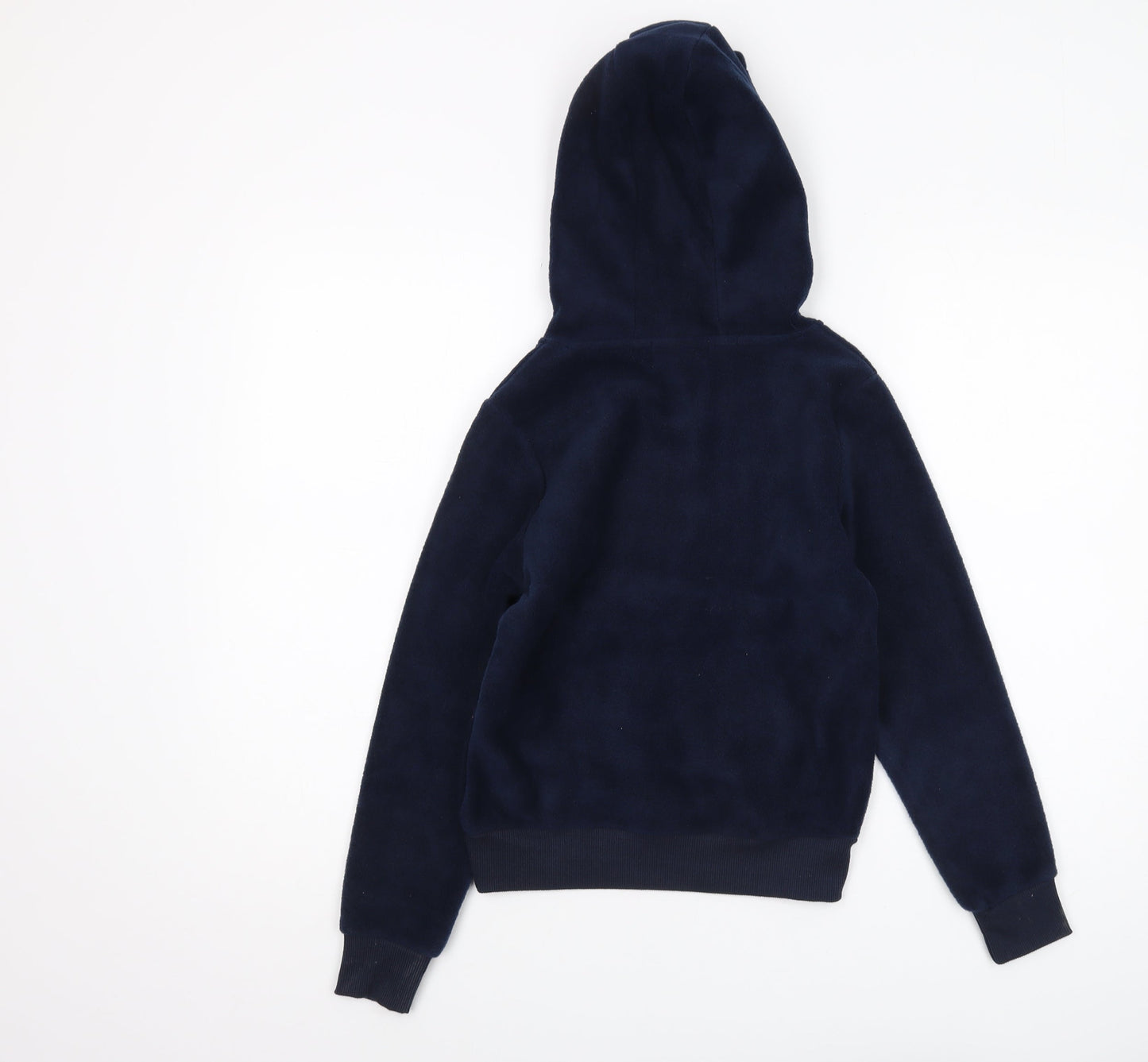 Kangaroo Poo Boys Blue Pullover Hoodie, Size 7-8 Years