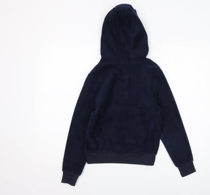 Kangaroo Poo Boys Blue Pullover Hoodie, Size 7-8 Years