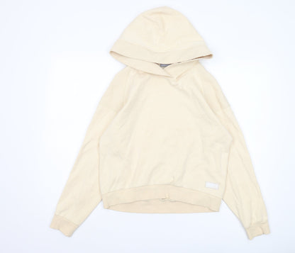 Puma Women's Beige Hoodie Pullover M Casual Style