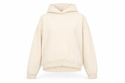 Womens UK Size M PUMA Beige Pullover Hoodie