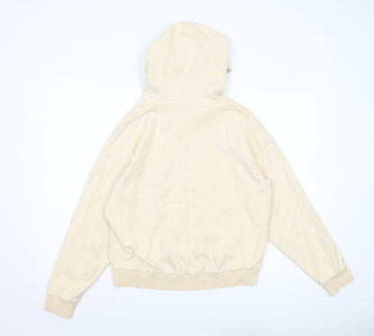 Puma Women's Beige Hoodie Pullover M Casual Style