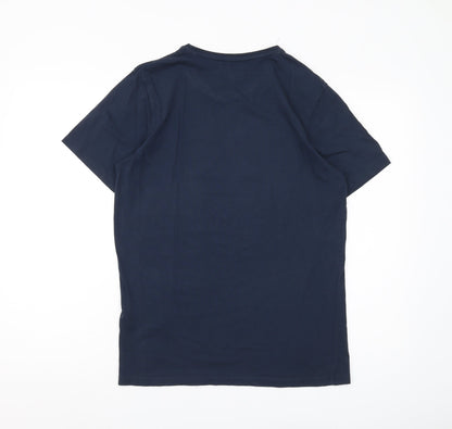 Mens UK Size S JACK & JONES Blue  T-Shirt