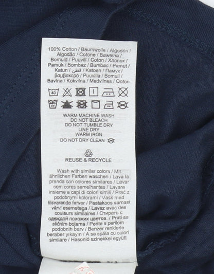 Mens UK Size S JACK & JONES Blue  T-Shirt