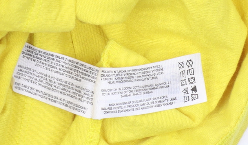 The Simpsons Men's Yellow Itchy & Scratchy T-Shirt - Size S