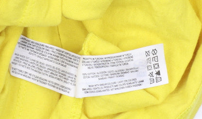 The Simpsons Men's Yellow Itchy & Scratchy T-Shirt - Size S