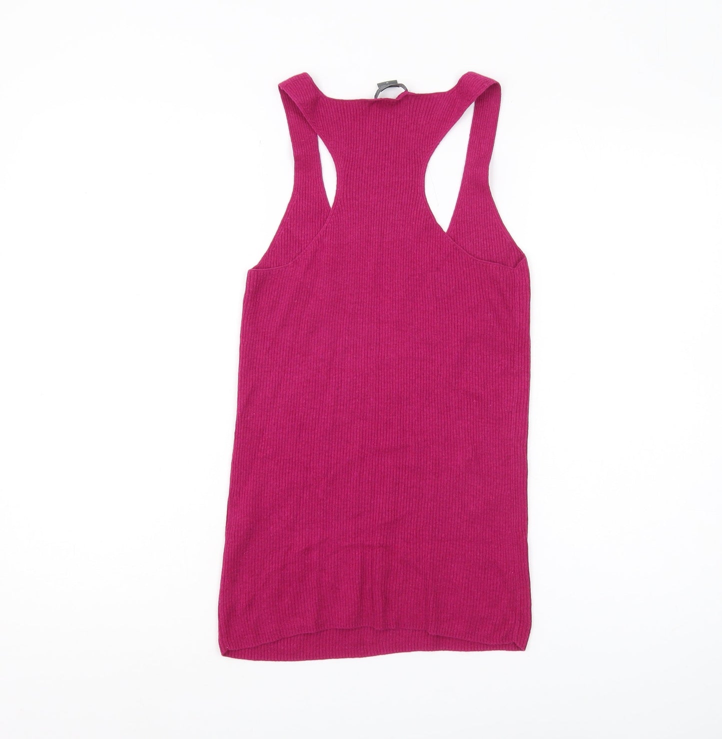 Womens UK Size M Armani Exchange Red Basic Tank