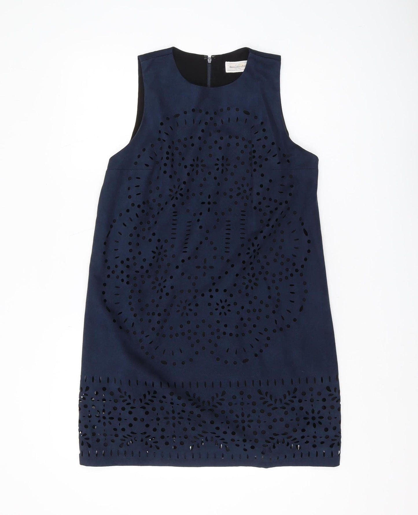Abercrombie & Fitch Women's Blue Shift Dress M