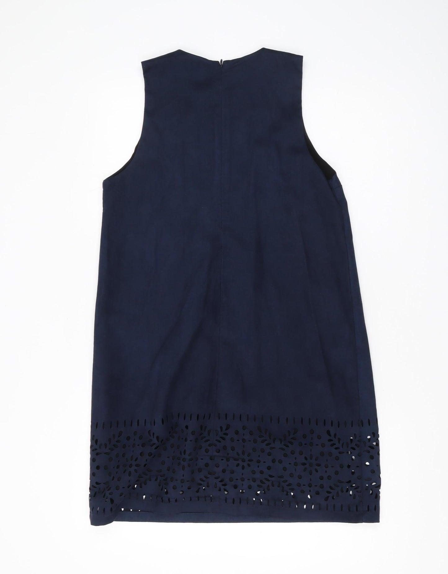 Abercrombie & Fitch Women's Blue Shift Dress M