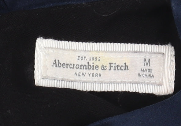 Abercrombie & Fitch Women's Blue Shift Dress M